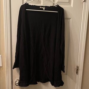 Sophie Max Elegant Black Cardigan